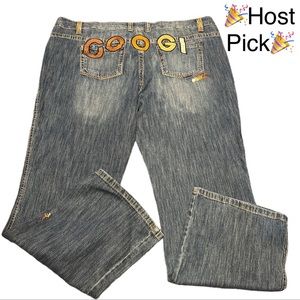 🎉2X HP🎉 NWT COOGI Embroidered Jeans